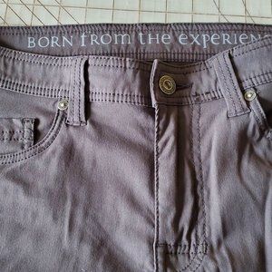 Prana Slim Fit Women's Hiking Pants in size 31 waist 30 length